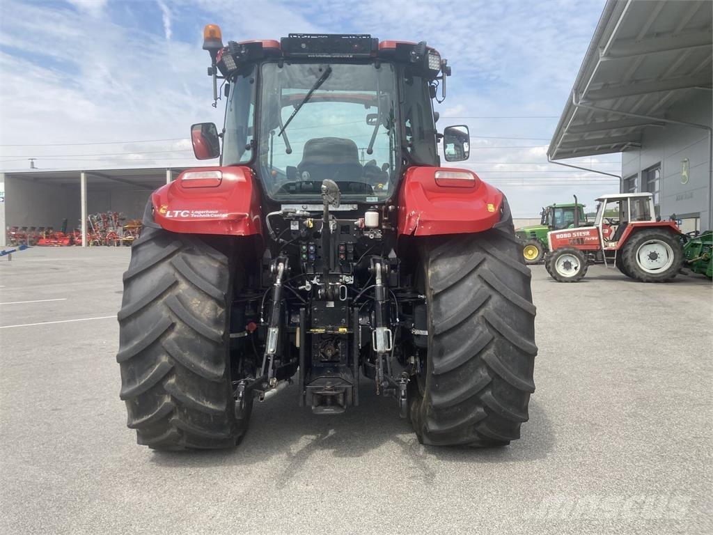 Case IH Luxxum 120 الجرارات