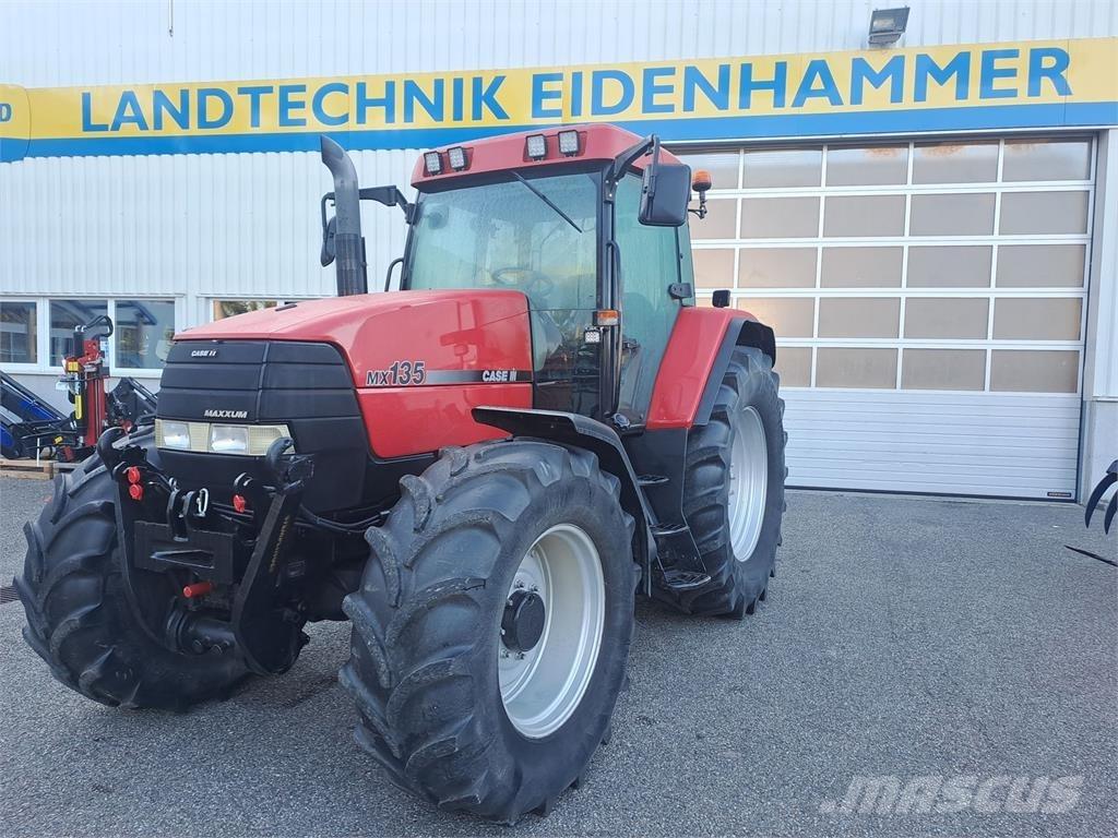 Case IH MX 135 الجرارات