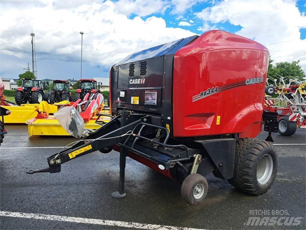 Case IH RB 344 محزمات مستديرة