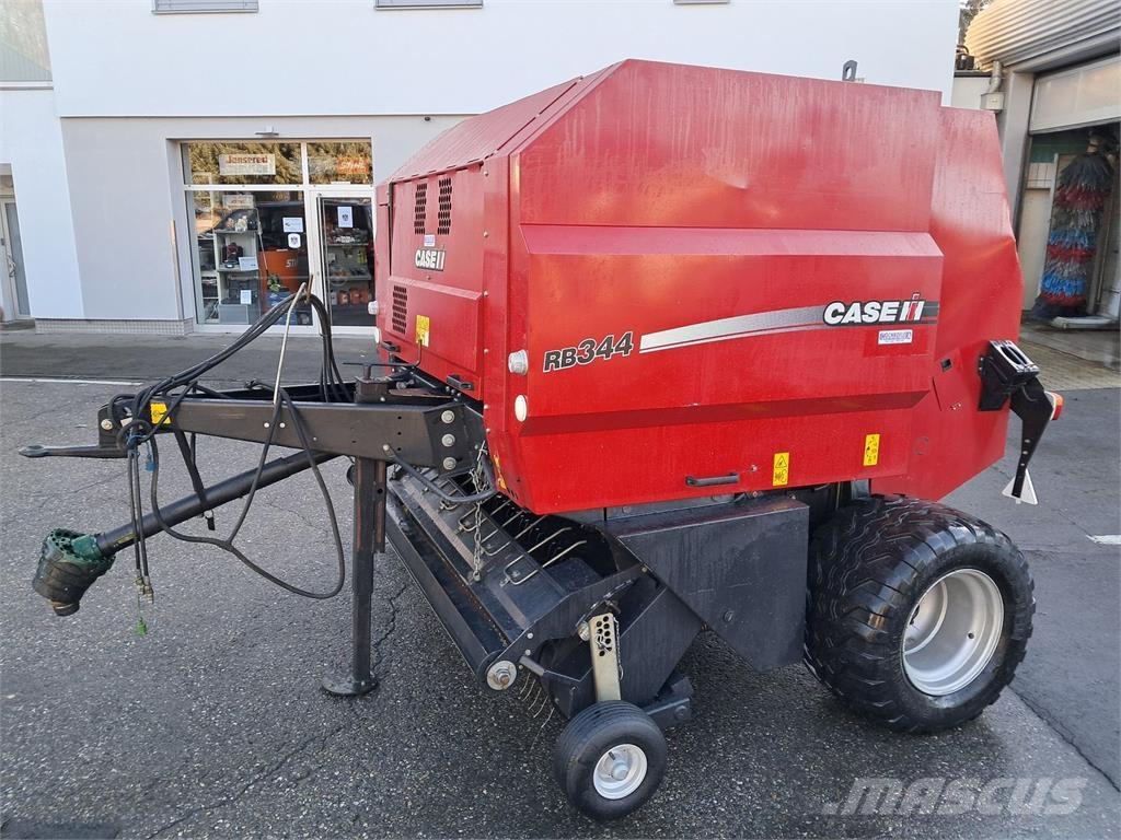 Case IH RB 344 محزمات مستديرة