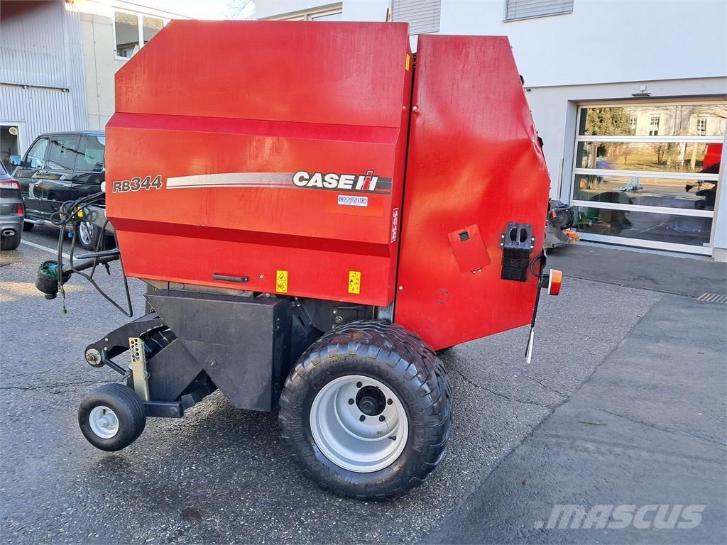 Case IH RB 344 محزمات مستديرة