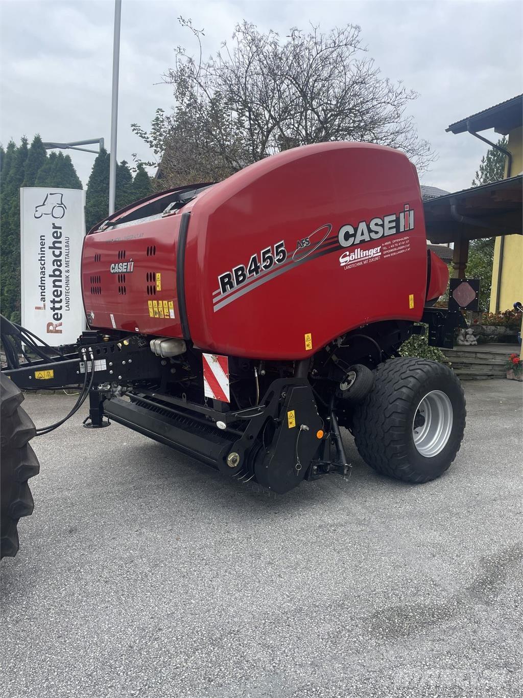 Case IH RB 455 محزمات مستديرة
