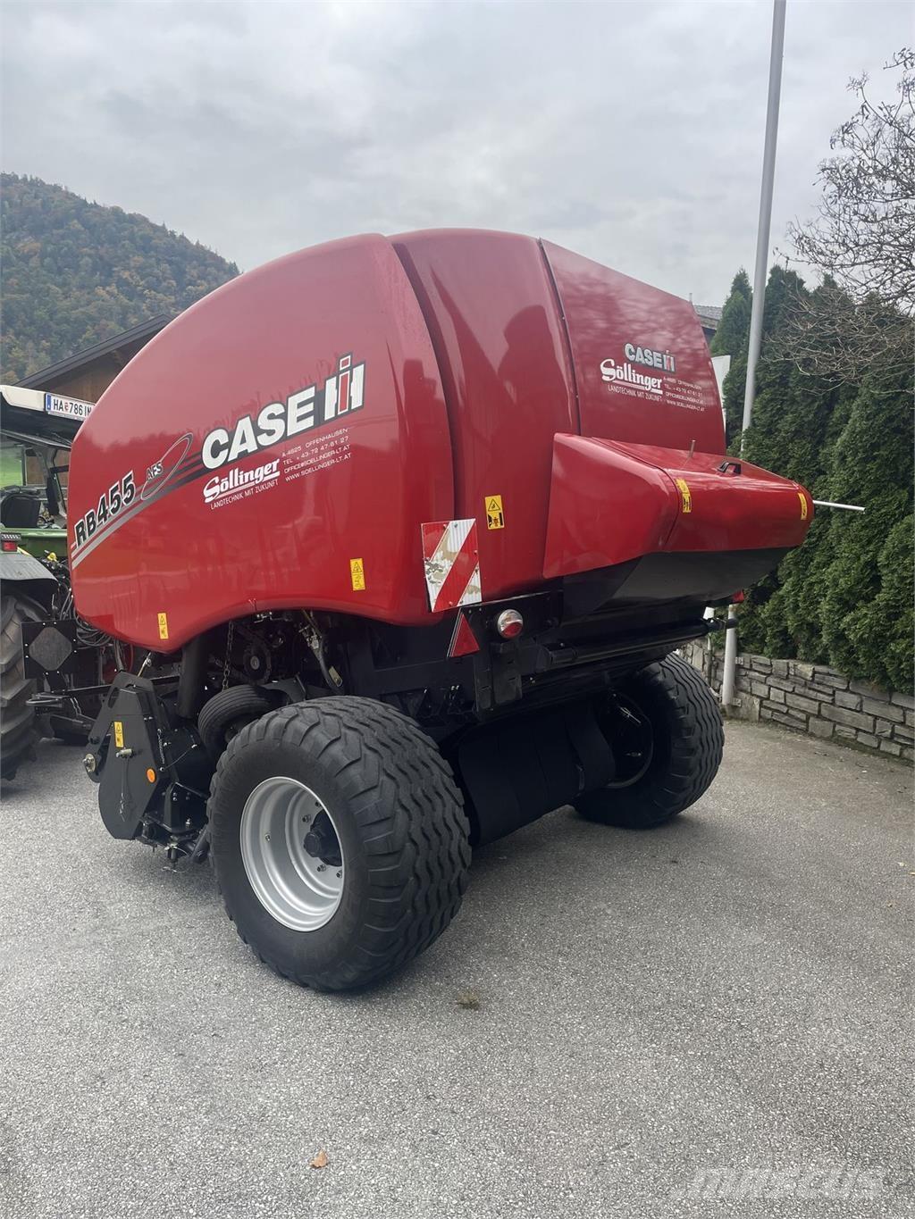 Case IH RB 455 محزمات مستديرة