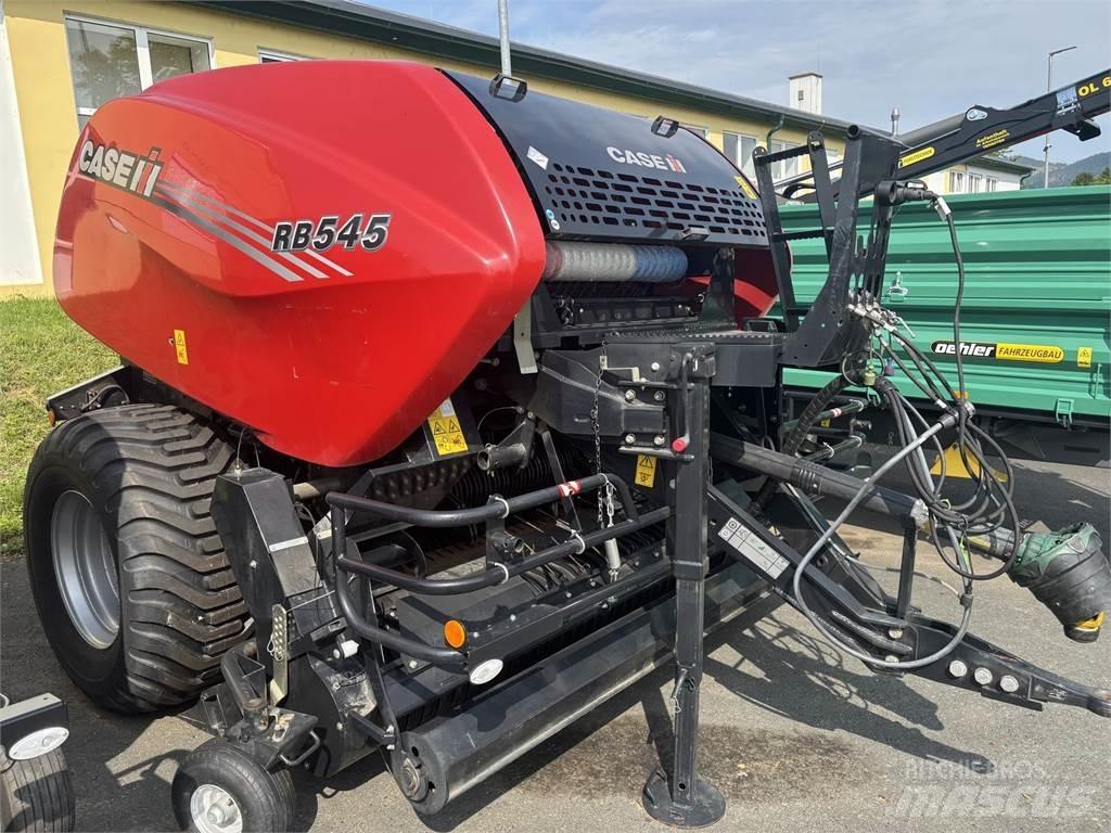 Case IH RB 545 محزمات مستديرة