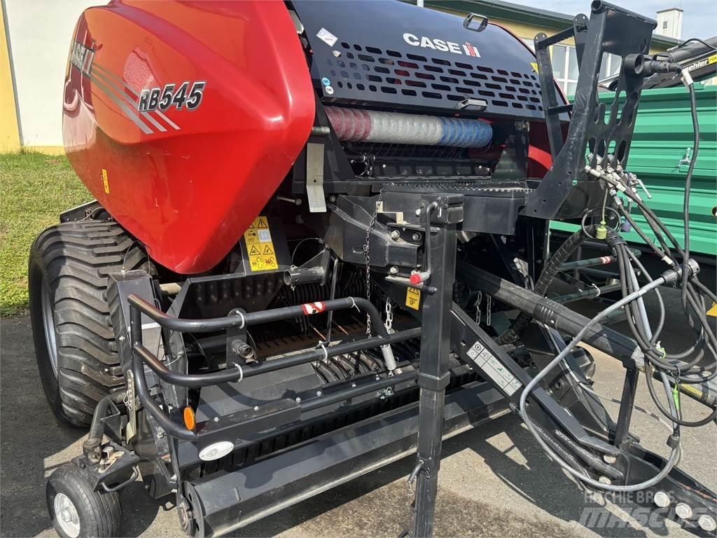 Case IH RB 545 محزمات مستديرة