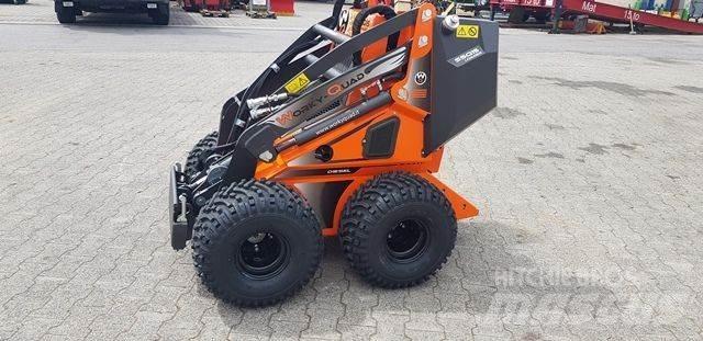 Cast SSQ 15 DIESEL لوادر وحفارات أمامية