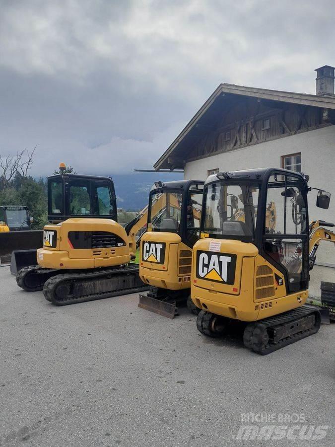 CAT 301.7D حفارات صغيرة أقل من 7 طن (حفارات صغيرة)