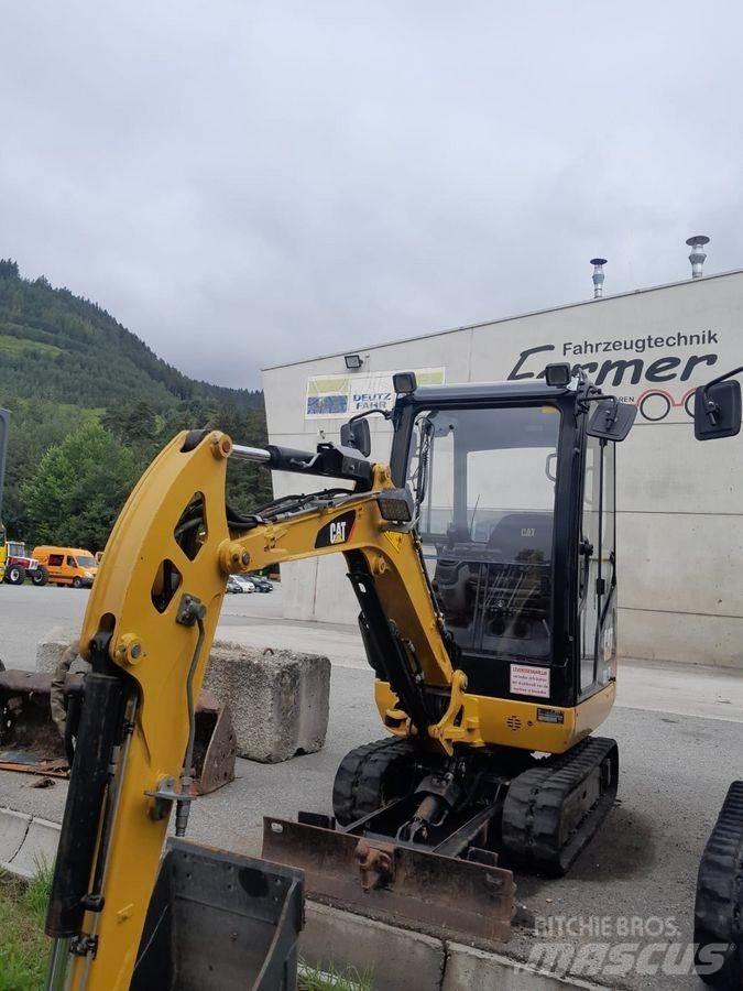 CAT 301.7D حفارات صغيرة أقل من 7 طن (حفارات صغيرة)
