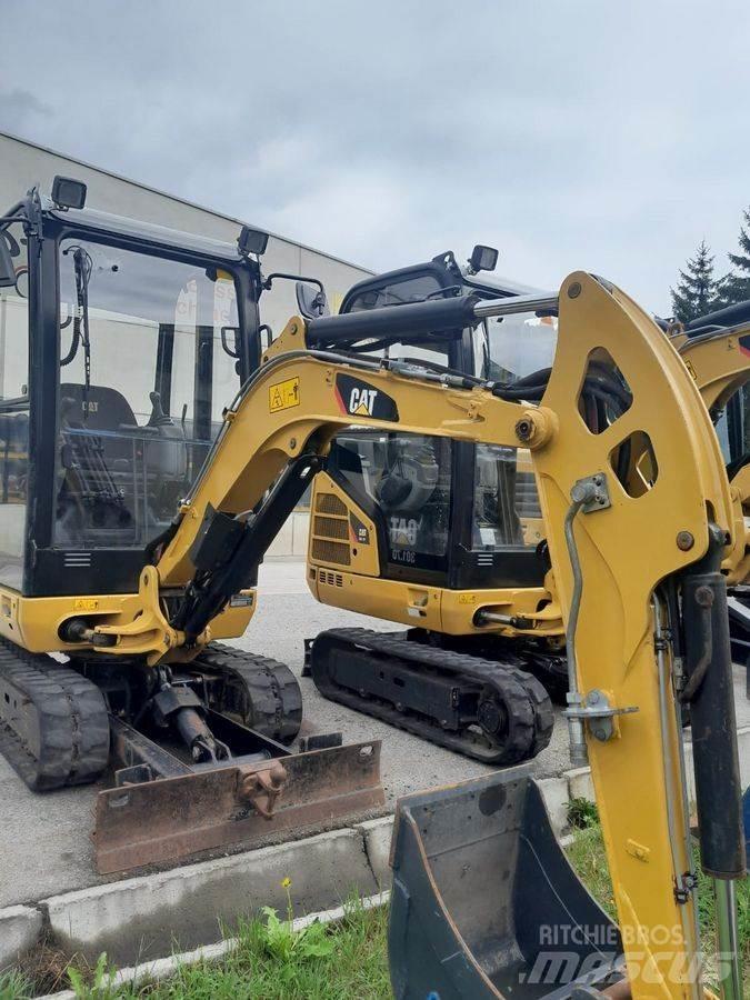 CAT 301.7D حفارات صغيرة أقل من 7 طن (حفارات صغيرة)