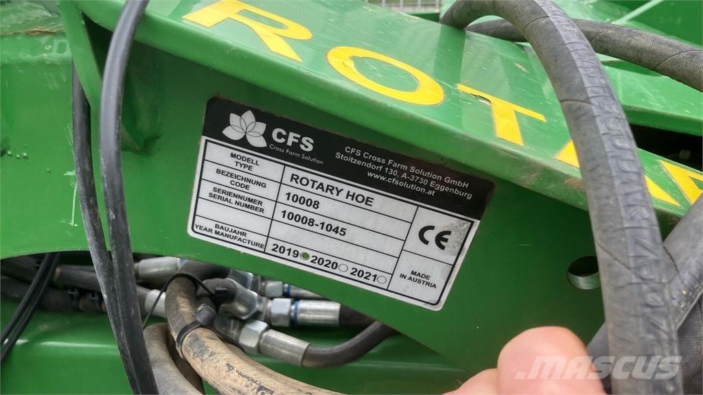 CFS Rotory Hoe 6,6 ماكينات وملحقات البذر الأخرى