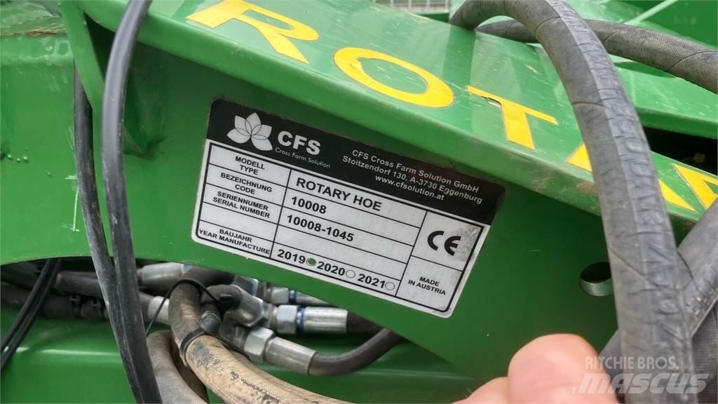  CFS Rotory Hoe 6,6 ماكينات وملحقات البذر الأخرى