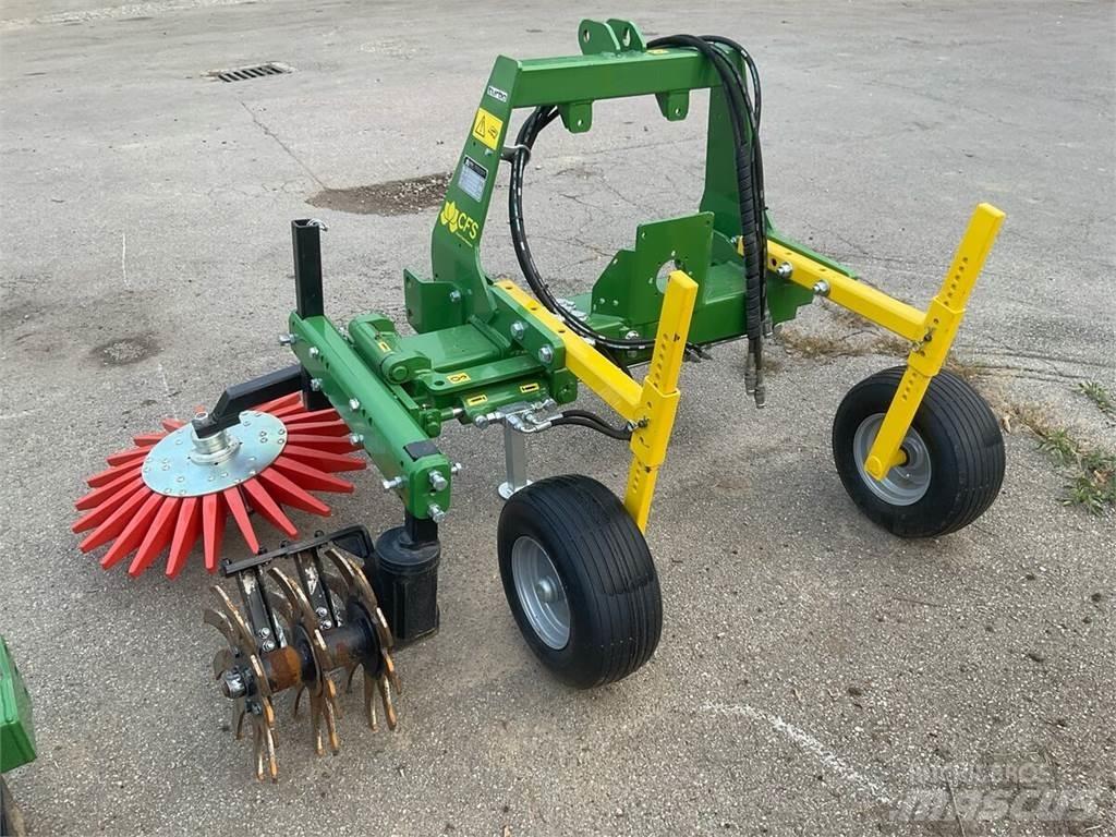  CFS Turbo N ماكينات وملحقات البذر الأخرى