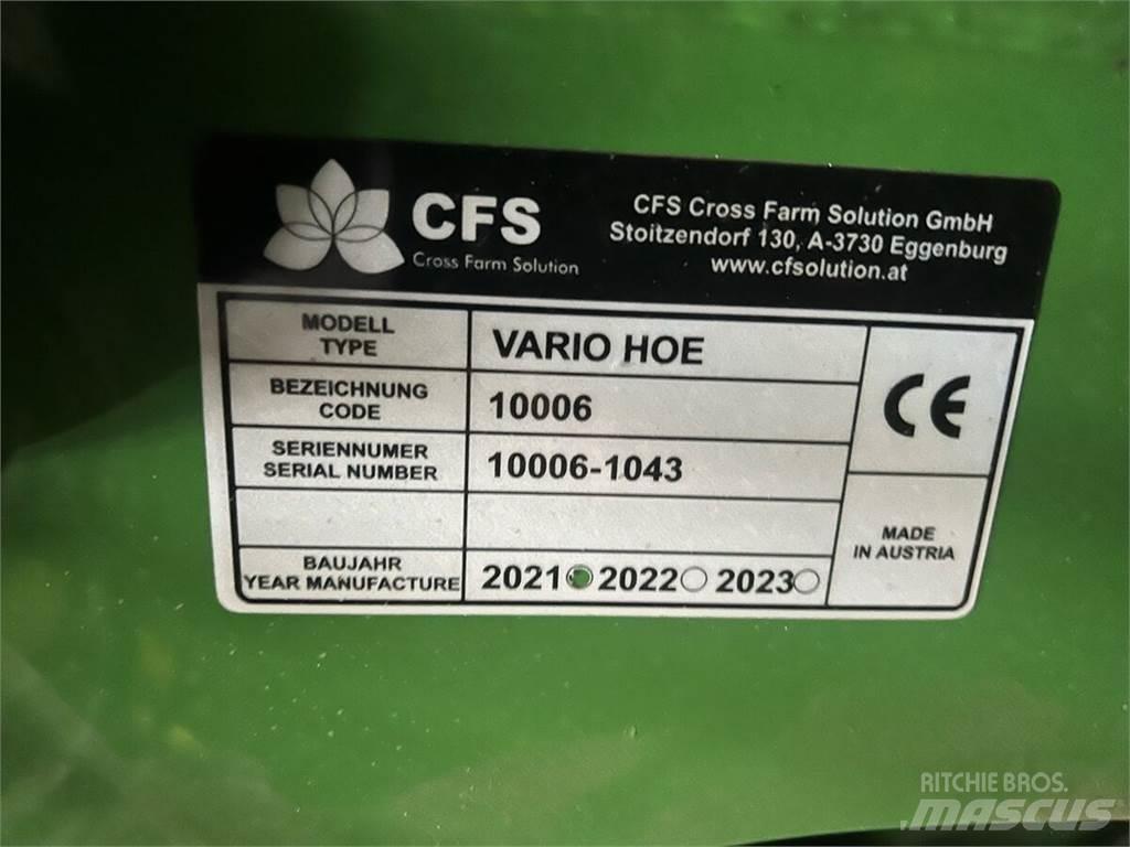  CFS Varihoe 620 ماكينات وملحقات البذر الأخرى