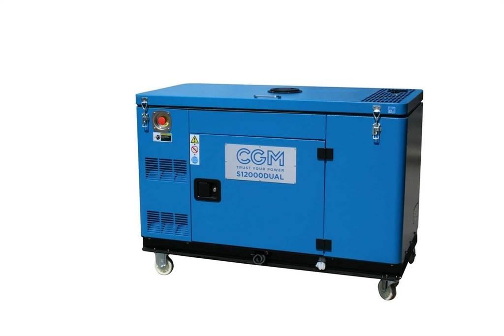 CGM Dual 12000 ماكينات وملحقات مواش أخرى