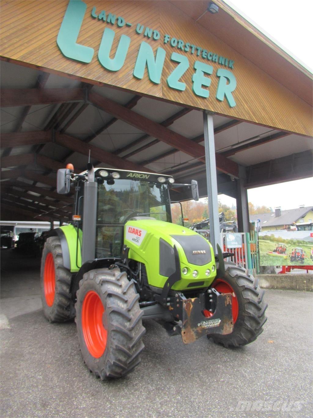 CLAAS Arion 410 الجرارات