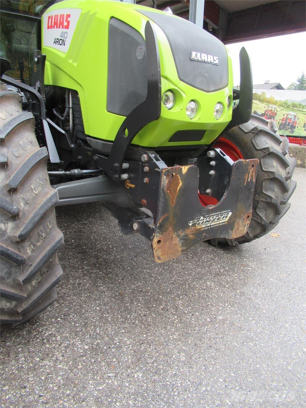CLAAS Arion 410 الجرارات