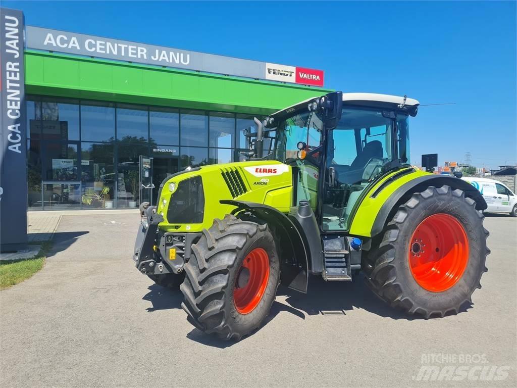 CLAAS Arion 410 CIS الجرارات