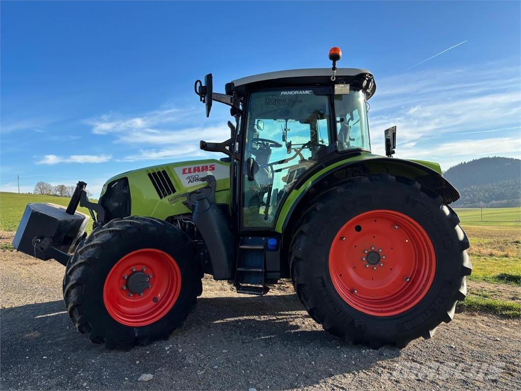CLAAS Arion 450 CIS+ الجرارات