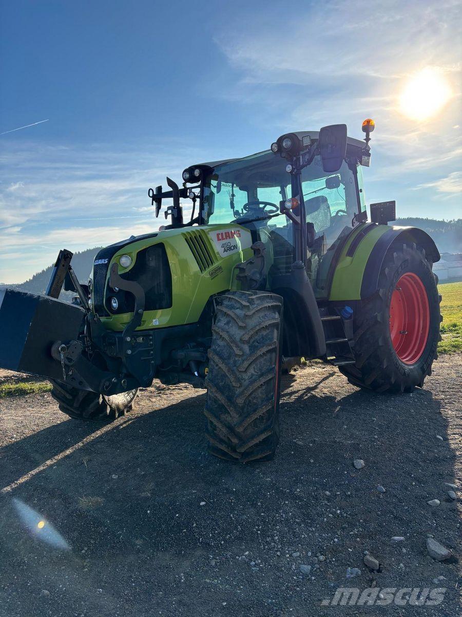 CLAAS Arion 450 CIS+ الجرارات