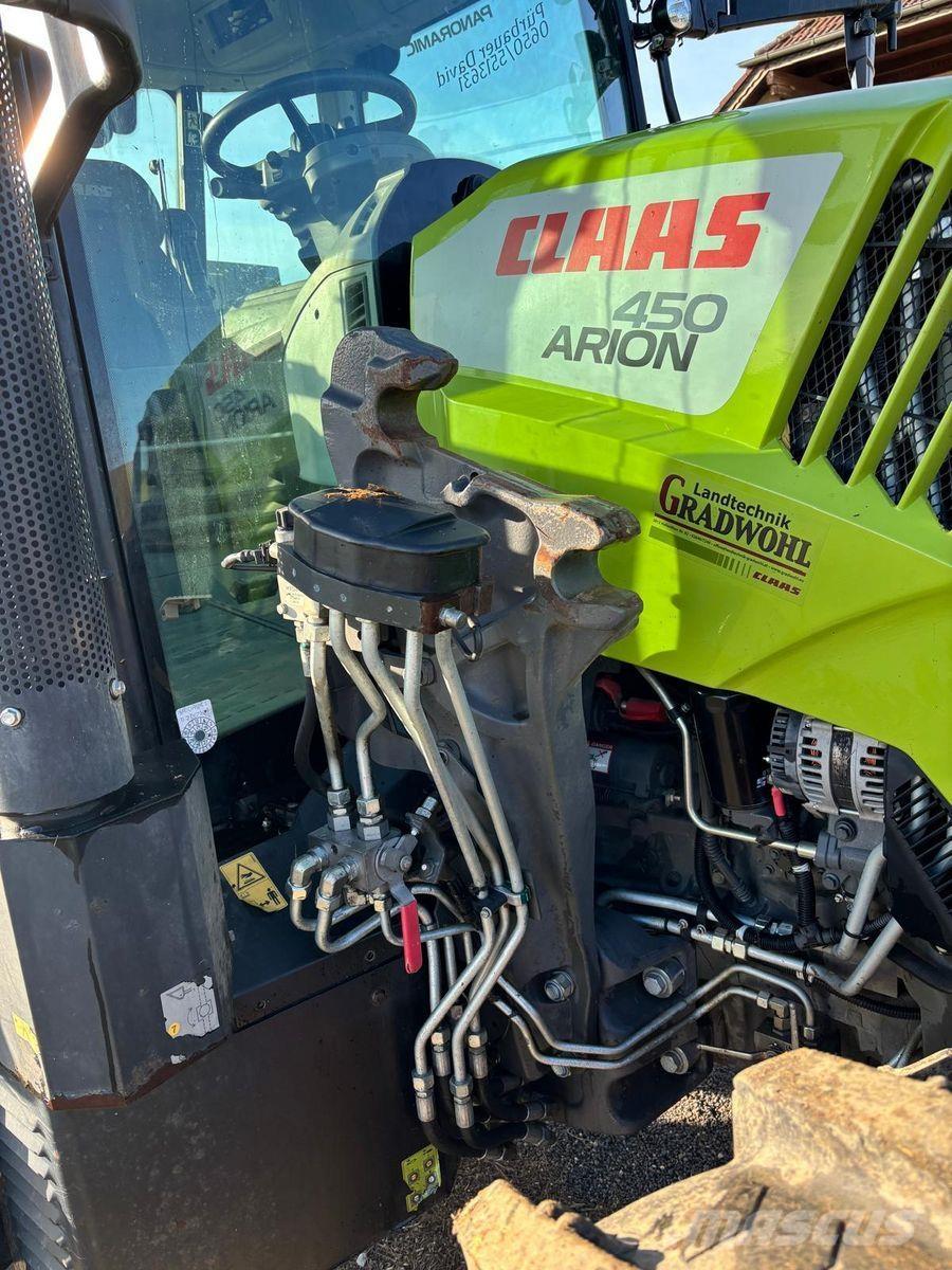 CLAAS Arion 450 CIS+ الجرارات
