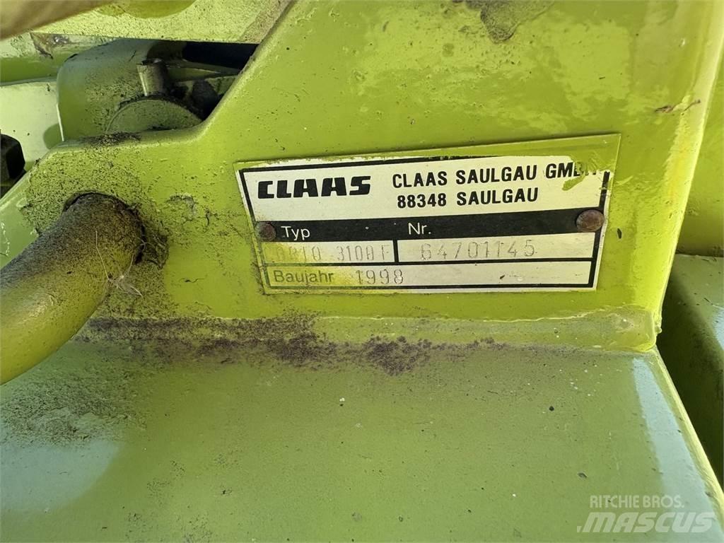 CLAAS CORTO 3100 F جزازات