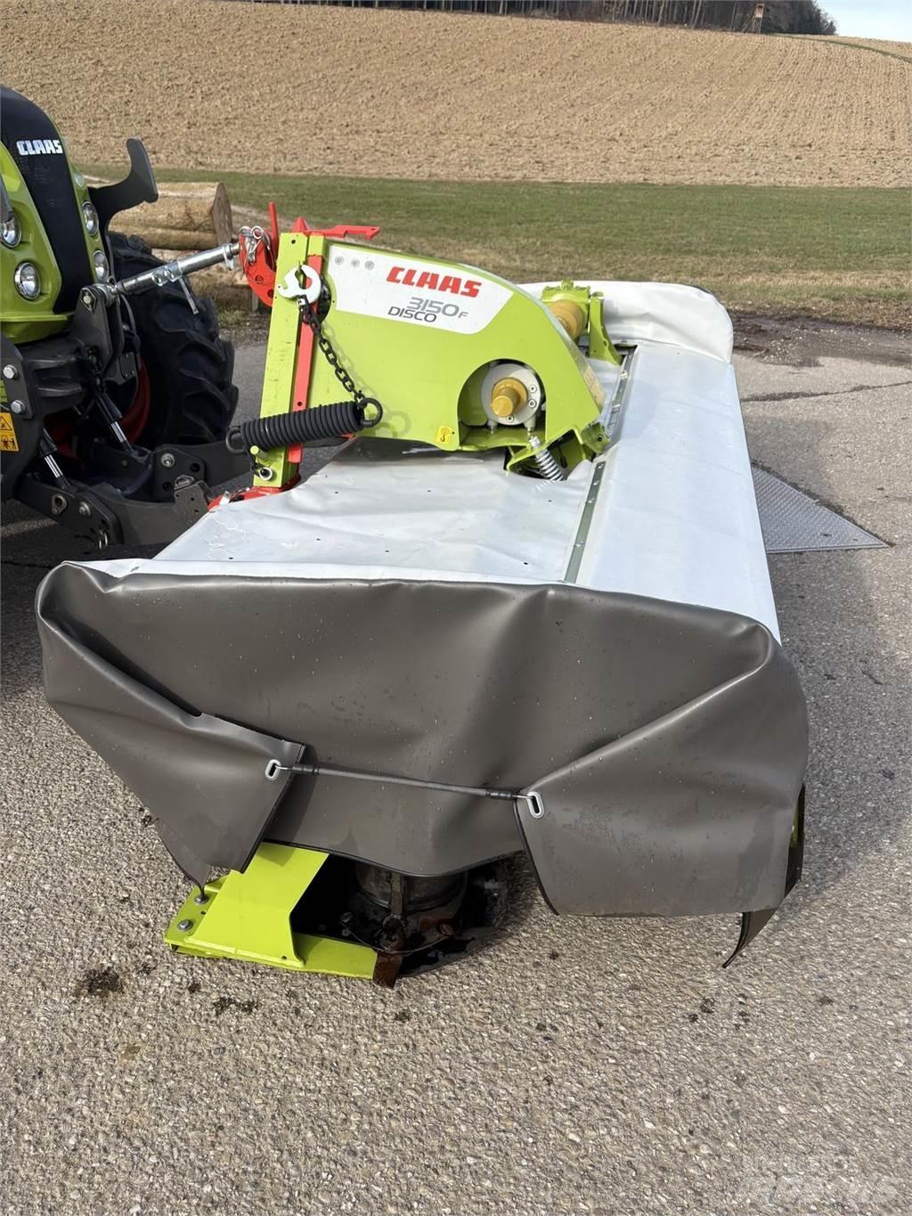 CLAAS Disco 3150 F جزازات