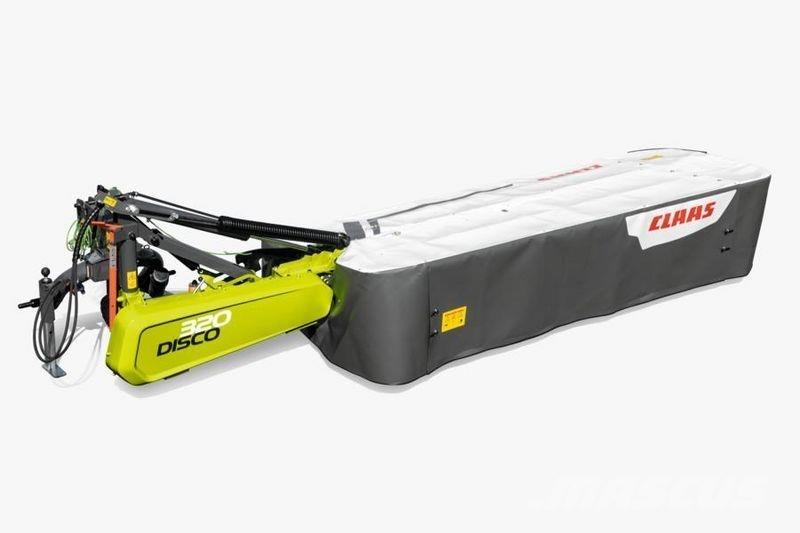 CLAAS Disco 320 جزازات