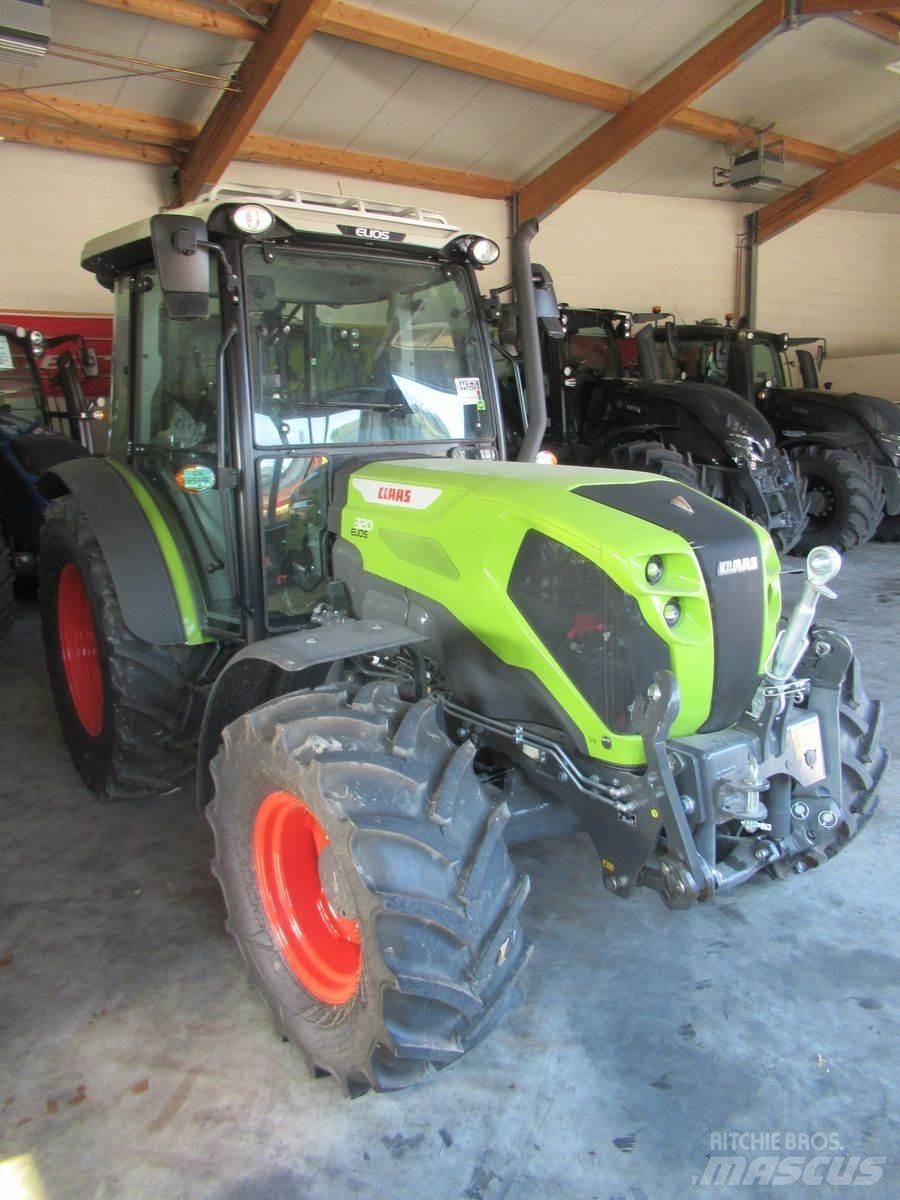 CLAAS Elios 320 الجرارات