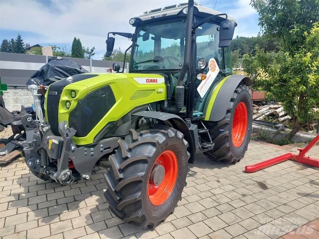 CLAAS Elios 330 الجرارات