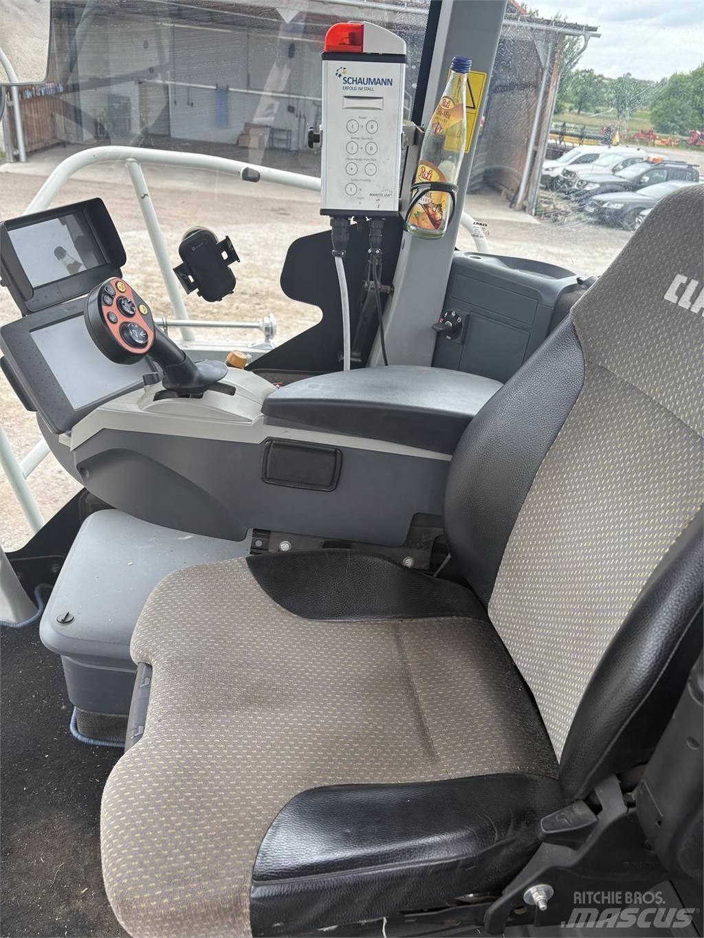 CLAAS Jaguar 960 حصادات الأعلاف