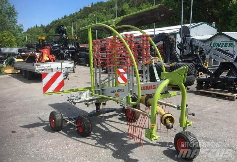 CLAAS Liner 420 معدات حصد