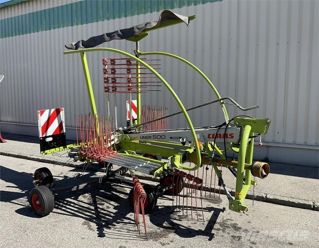 CLAAS Liner 500 معدات حصد