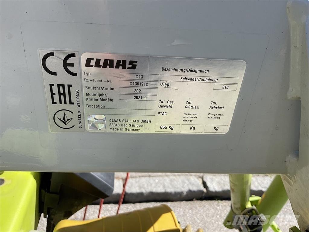 CLAAS Liner 500 معدات حصد