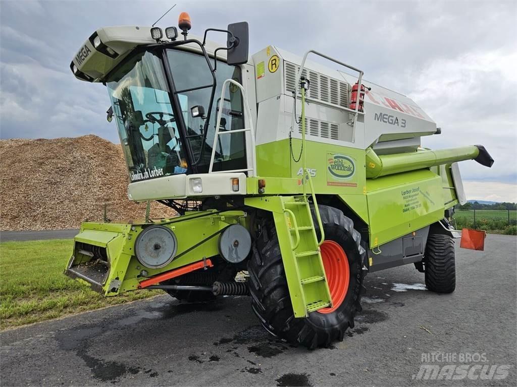 CLAAS Mega 370 حصادات