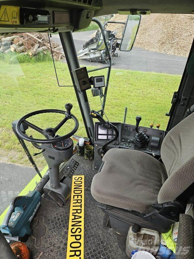 CLAAS Mega 370 حصادات