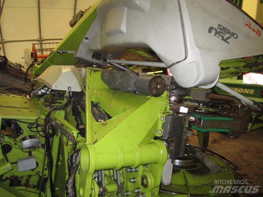 CLAAS Orbis 750 ملحقات الحصادات