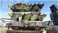 CLAAS Orbis 750 ملحقات الحصادات