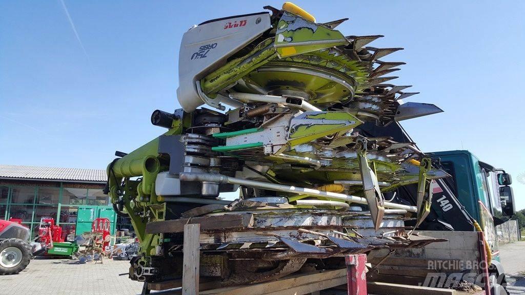 CLAAS Orbis 750 ملحقات الحصادات