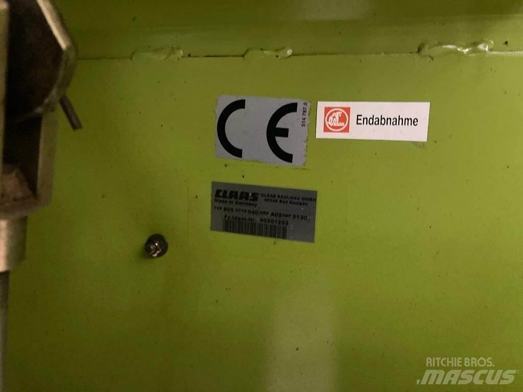 CLAAS PU 300 HD معدات أخرى لحصاد العلف