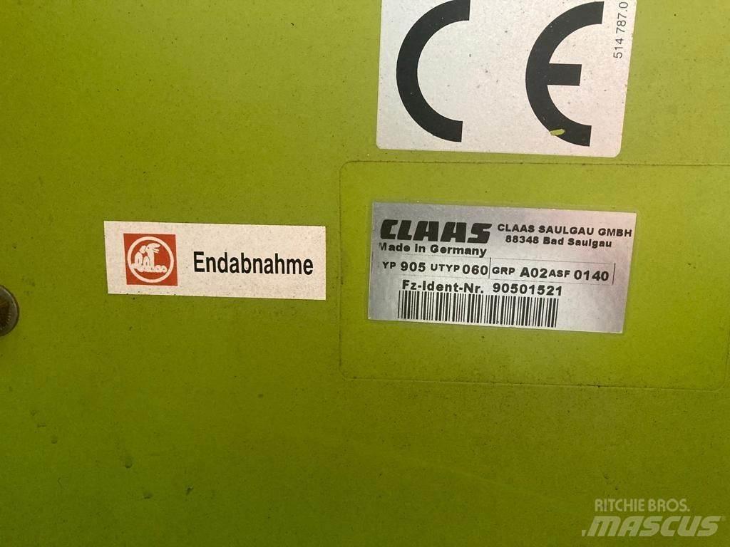 CLAAS PU 300 HD معدات أخرى لحصاد العلف