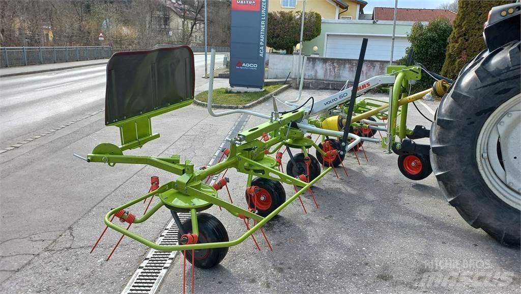 CLAAS Volto 60 مكابس وميبسات التبن