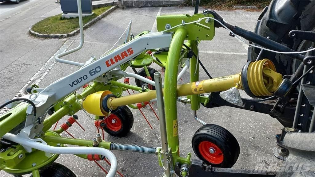 CLAAS Volto 60 مكابس وميبسات التبن