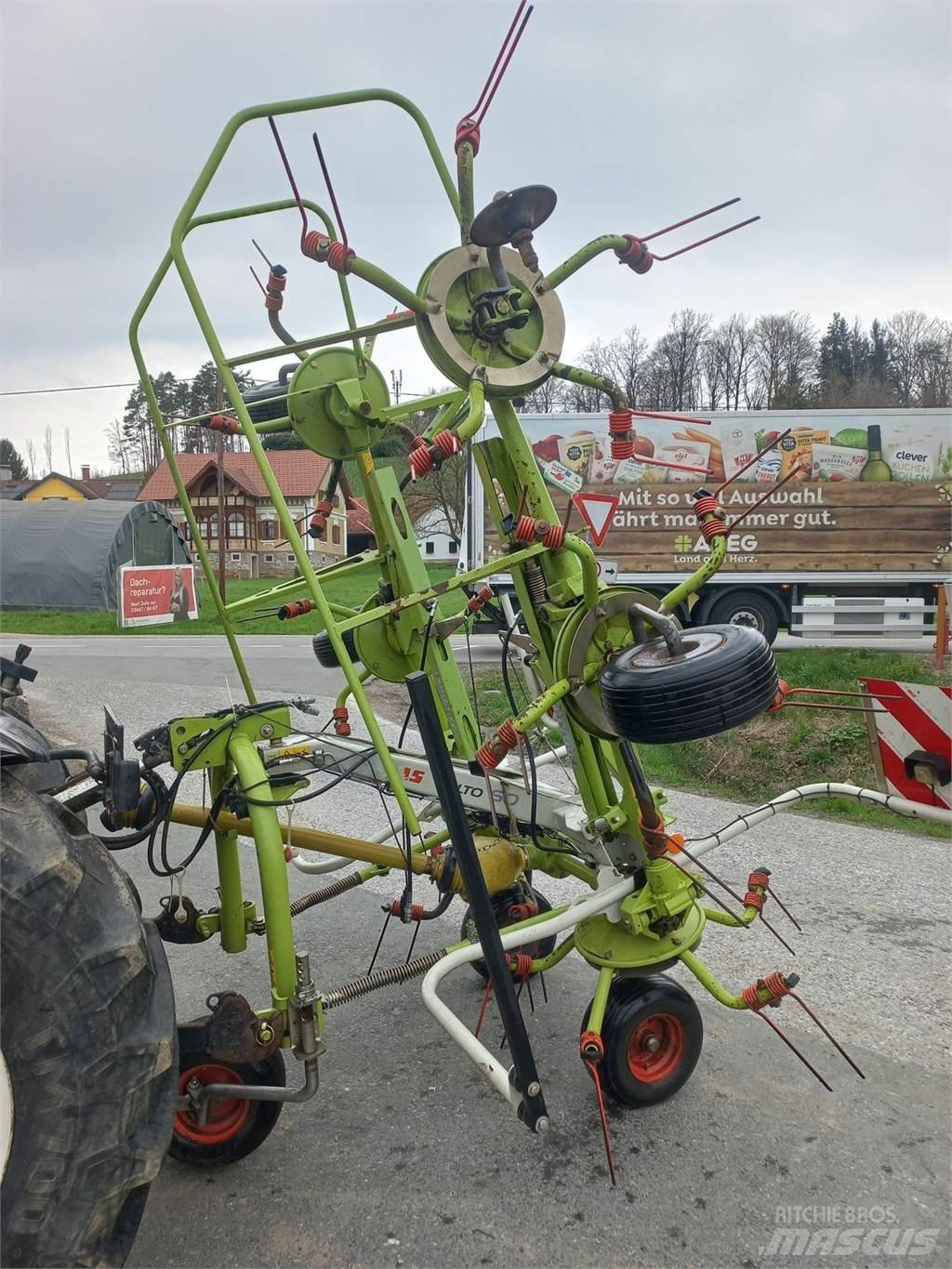 CLAAS Volto 600 مكابس وميبسات التبن