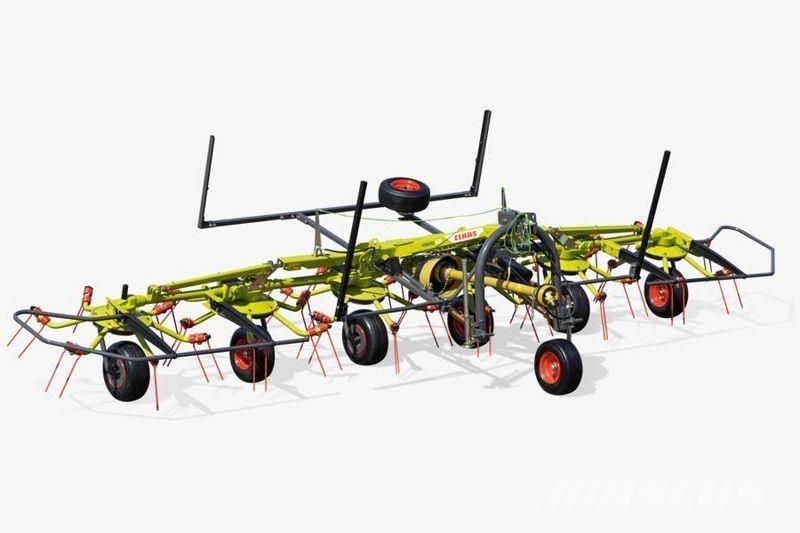 CLAAS VOLTO 65 مكابس وميبسات التبن