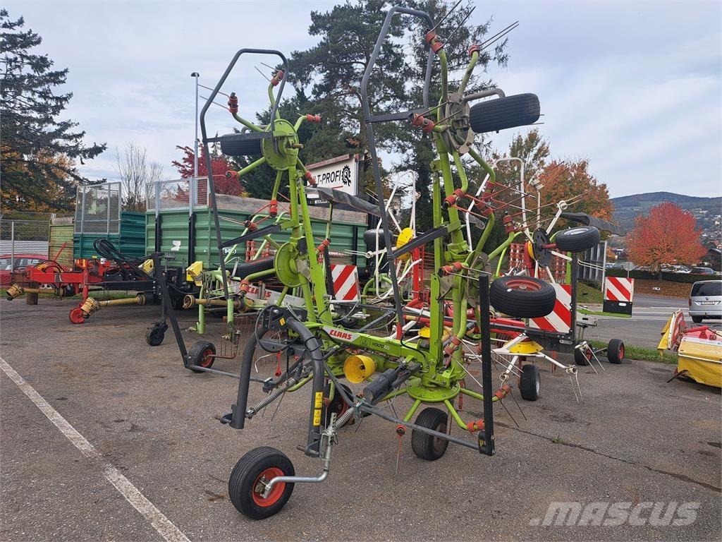 CLAAS Volto 65 مكابس وميبسات التبن