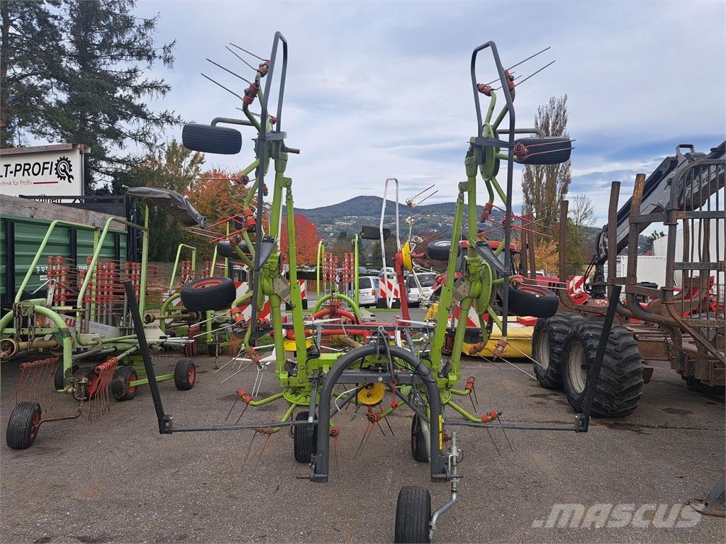 CLAAS Volto 65 مكابس وميبسات التبن