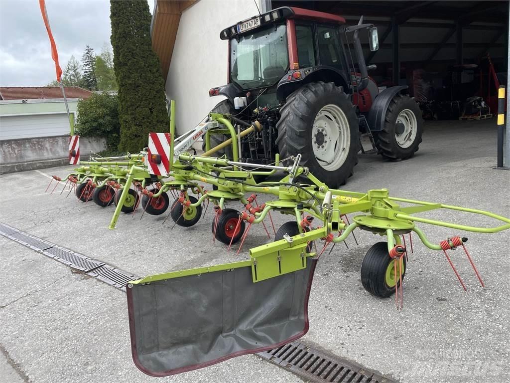 CLAAS Volto 77 مكابس وميبسات التبن