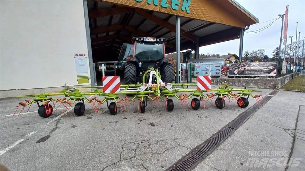 CLAAS Volto 80 مكابس وميبسات التبن