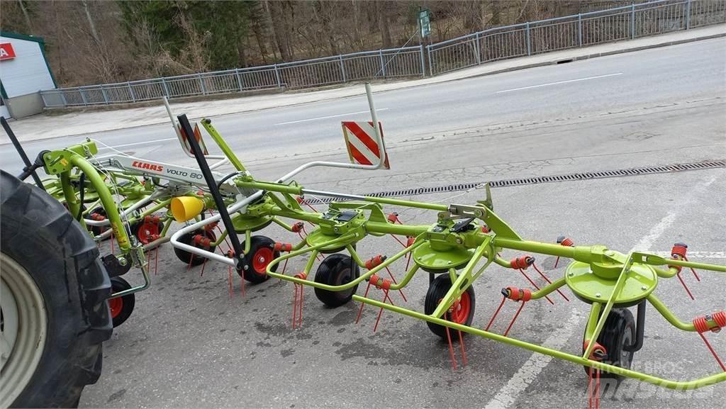 CLAAS Volto 80 مكابس وميبسات التبن