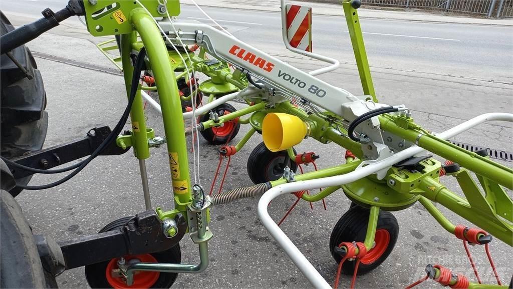 CLAAS Volto 80 مكابس وميبسات التبن